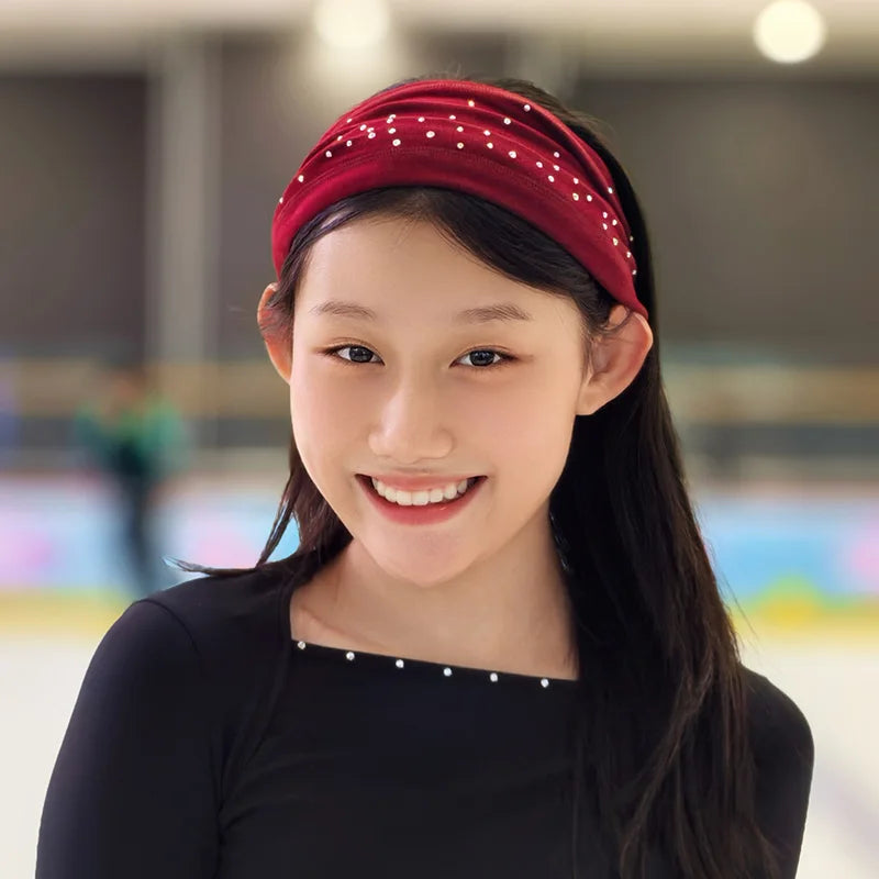 Burgundy One size fits all