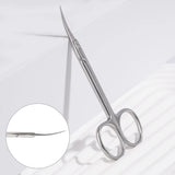 Medical Grade Precision Scissors Cosmetic Nail Cuticle Eyebrow Cutting Scissor Manicure Scissors