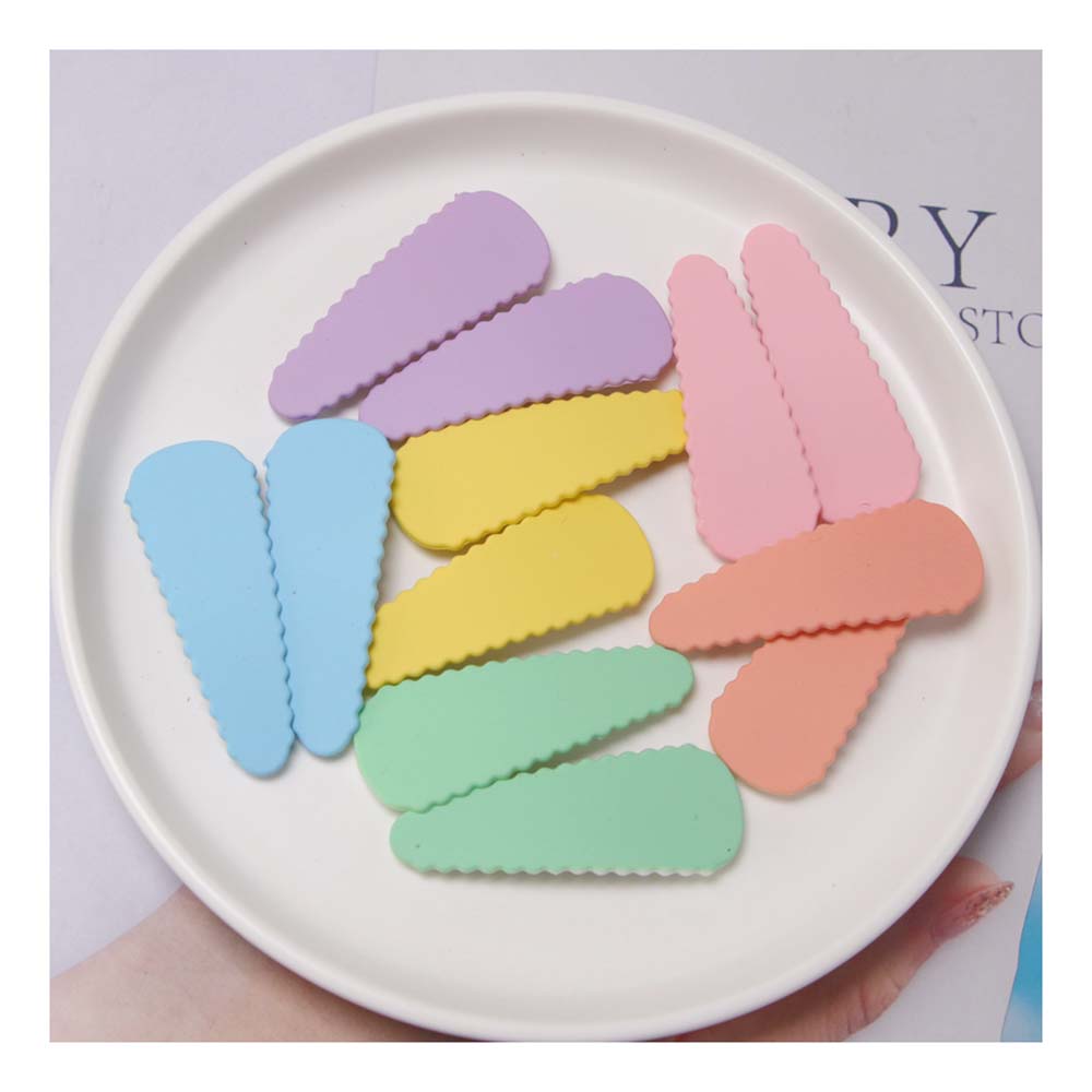 100pcs Hair Clip for Baby Girls Hairbows Hair Snap Clips for Flowers Cute Hair Accessories Barrette Alligator Clip
