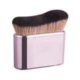 2025 New Design Self Tanner Custom Logo Flat Body Face Foundation Private Label Luxury Single Custom Professional Makeup Brush