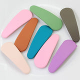 100PCS Summer Fashion Acrylic Hair Clip Plastic Barrettes Hair Accessories Clip for