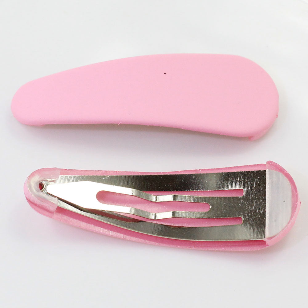 100PCS Summer Fashion Acrylic Hair Clip Plastic Barrettes Hair Accessories Clip for