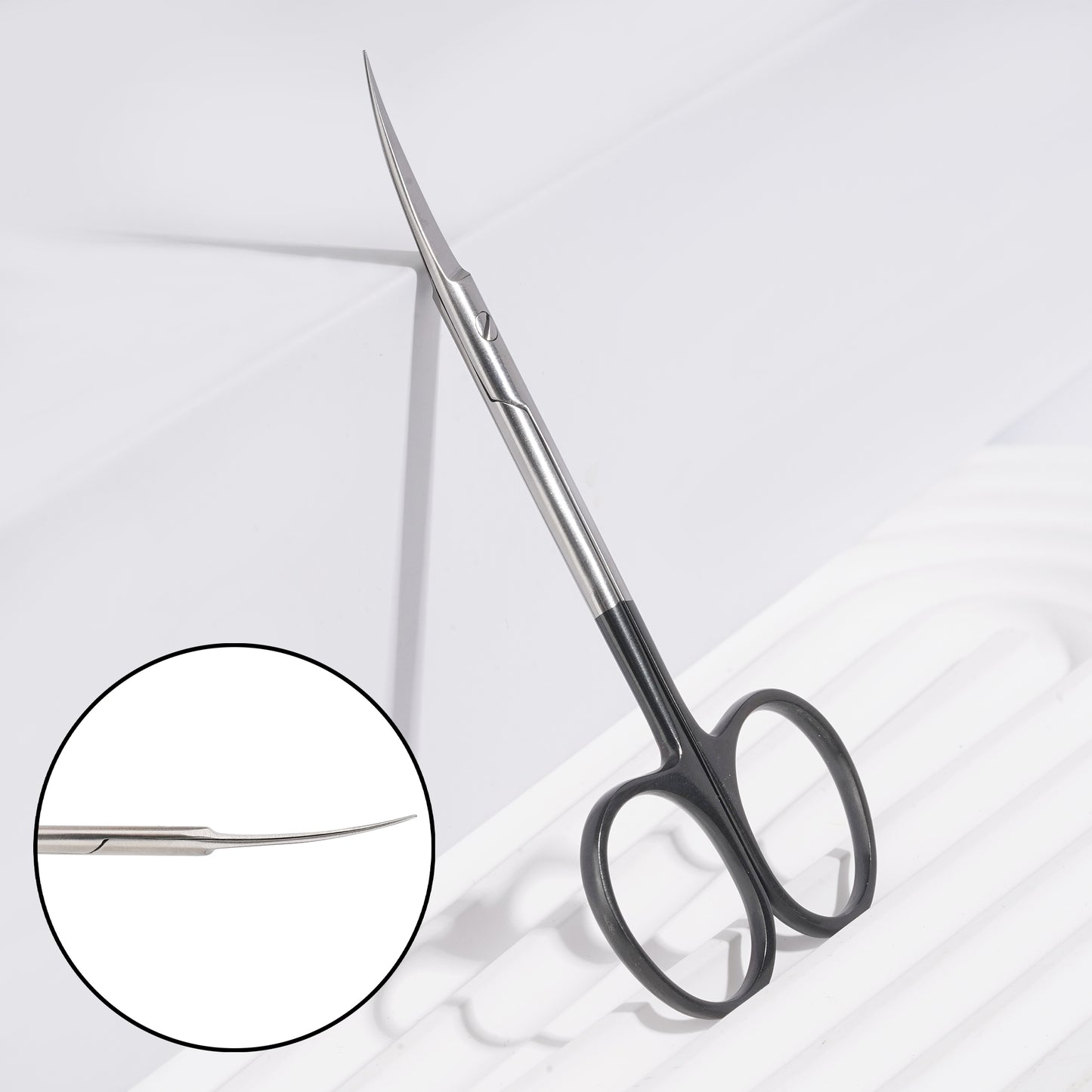 Medical Grade Precision Scissors Cosmetic Nail Cuticle Eyebrow Cutting Scissor Manicure Scissors