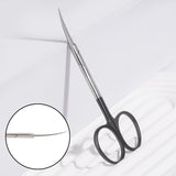 Medical Grade Precision Scissors Cosmetic Nail Cuticle Eyebrow Cutting Scissor Manicure Scissors