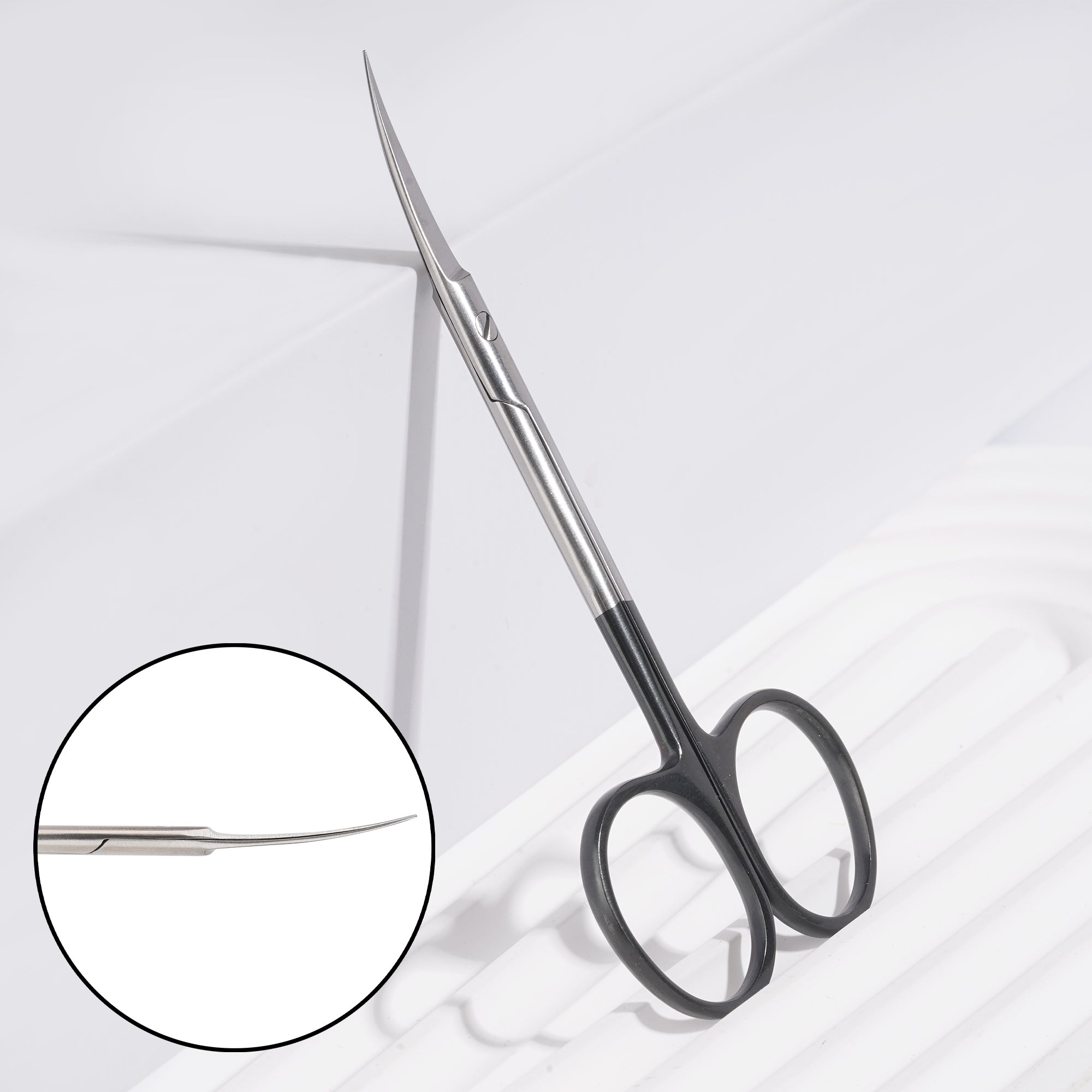 Medical Grade Precision Scissors Cosmetic Nail Cuticle Eyebrow Cutting Scissor Manicure Scissors