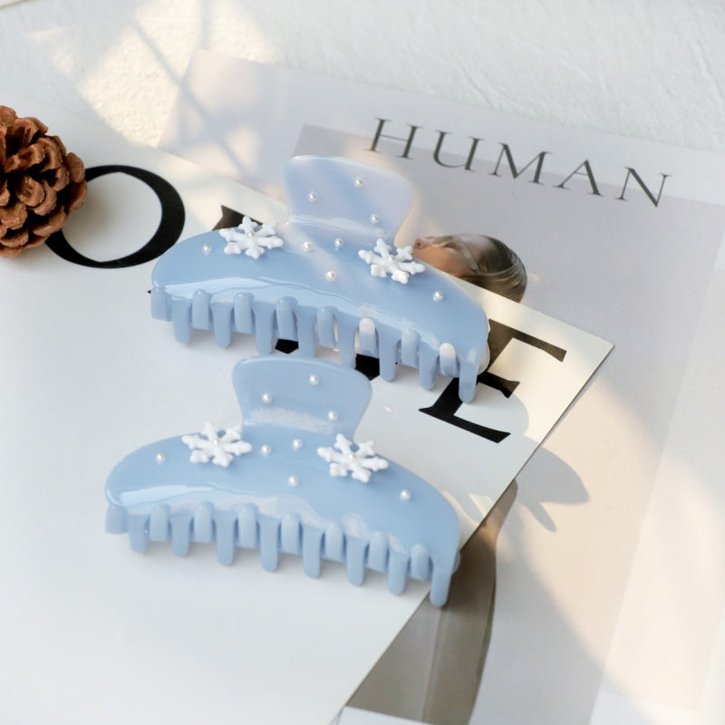 Four-piece Acetate Rhinestone Inlay Hair Accessories Kits with Headbands Hair Claws