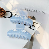 Four-piece Acetate Rhinestone Inlay Hair Accessories Kits with Headbands Hair Claws