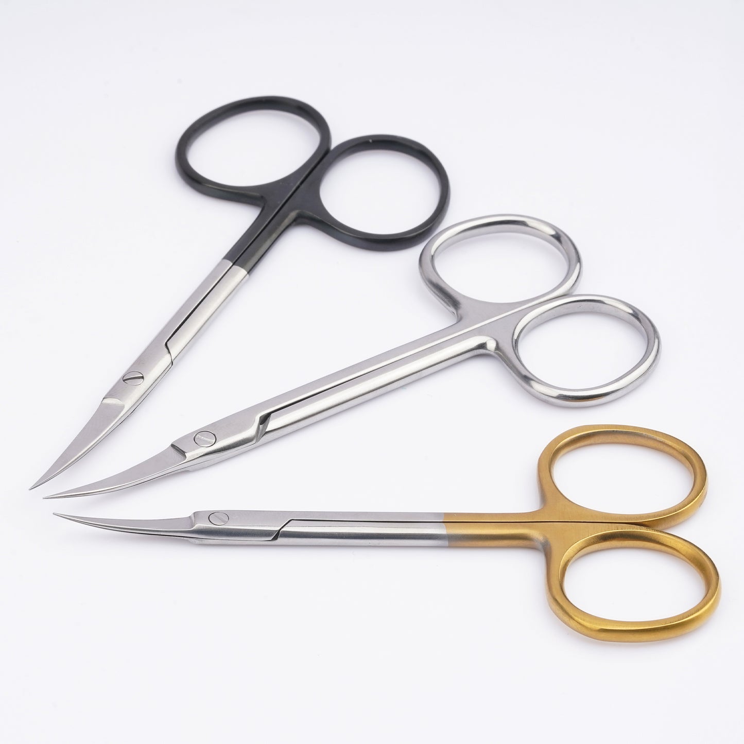 Medical Grade Precision Scissors Cosmetic Nail Cuticle Eyebrow Cutting Scissor Manicure Scissors