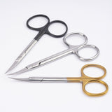 Medical Grade Precision Scissors Cosmetic Nail Cuticle Eyebrow Cutting Scissor Manicure Scissors