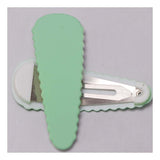 100pcs Hair Clip for Baby Girls Hairbows Hair Snap Clips for Flowers Cute Hair Accessories Barrette Alligator Clip