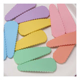 100pcs Hair Clip for Baby Girls Hairbows Hair Snap Clips for Flowers Cute Hair Accessories Barrette Alligator Clip