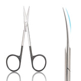 Medical Grade Precision Scissors Cosmetic Nail Cuticle Eyebrow Cutting Scissor Manicure Scissors