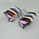 H0009 Butterfly Headband Butterfly-shaped Head Band Plush Hair Hoop Cute Fancy Headband for Daily Wear, Parties & Cosplay