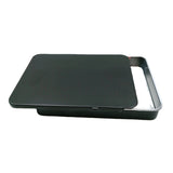 Caja de hojalata deslizable con cerradura – Lata de metal para caramelos de menta/pastillas