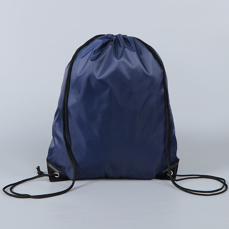 Bolsas con cordón de poliéster y nailon promocionales al por mayor, tienda y mochilas personalizadas con su logotipo