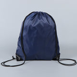 Bolsas con cordón de poliéster y nailon promocionales al por mayor, tienda y mochilas personalizadas con su logotipo