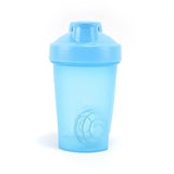 Botella mezcladora de proteínas de 400 ml (13,5 oz): vaso mezclador portátil para deportes de fitness, ideal para proteína en polvo y batidos.