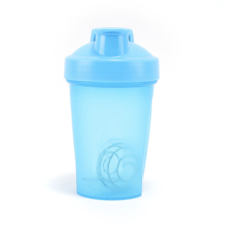 Botella mezcladora de proteínas de 400 ml (13,5 oz): vaso mezclador portátil para deportes de fitness, ideal para proteína en polvo y batidos.