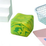 Squishy Cubo de Hielo con Flujo Personalizado de Maltosa, Juguete Antiestrés de Levantamiento Lento, 5 cm (1.97 in)