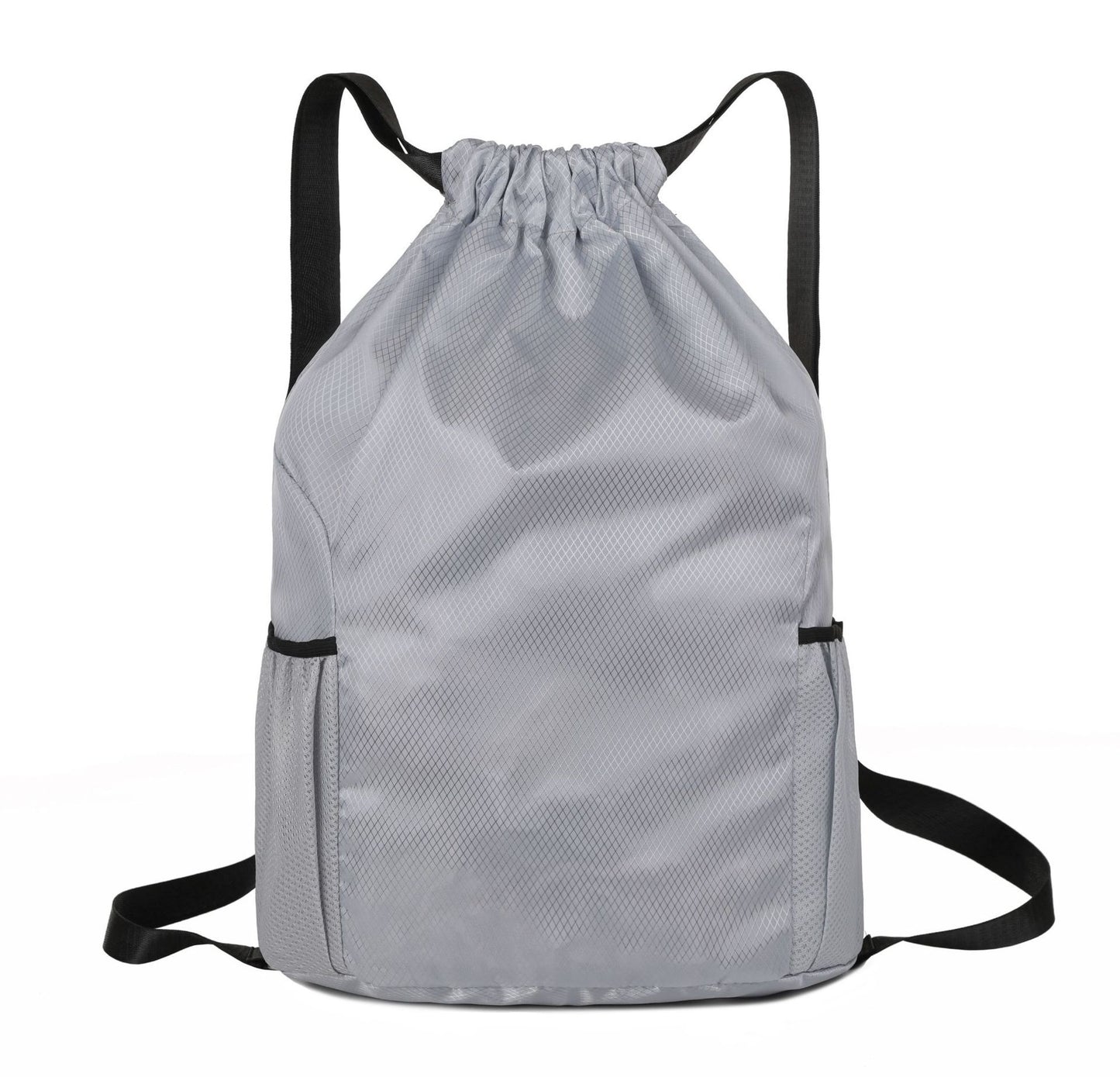 Mochila de deporte con cordón y logotipo personalizado – Bolsa de gimnasio de gran capacidad para entrenamiento