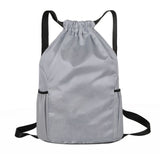 Mochila de deporte con cordón y logotipo personalizado – Bolsa de gimnasio de gran capacidad para entrenamiento