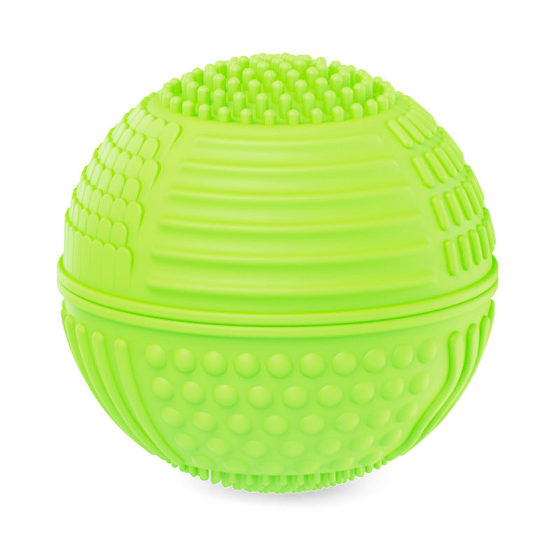 Pelota Antiestrés de Silicona Personalizada, Juguete Sensorial para Entrenar la Fuerza de Agarre y los Dedos, Pelota Antiestrés Suave para Apretar