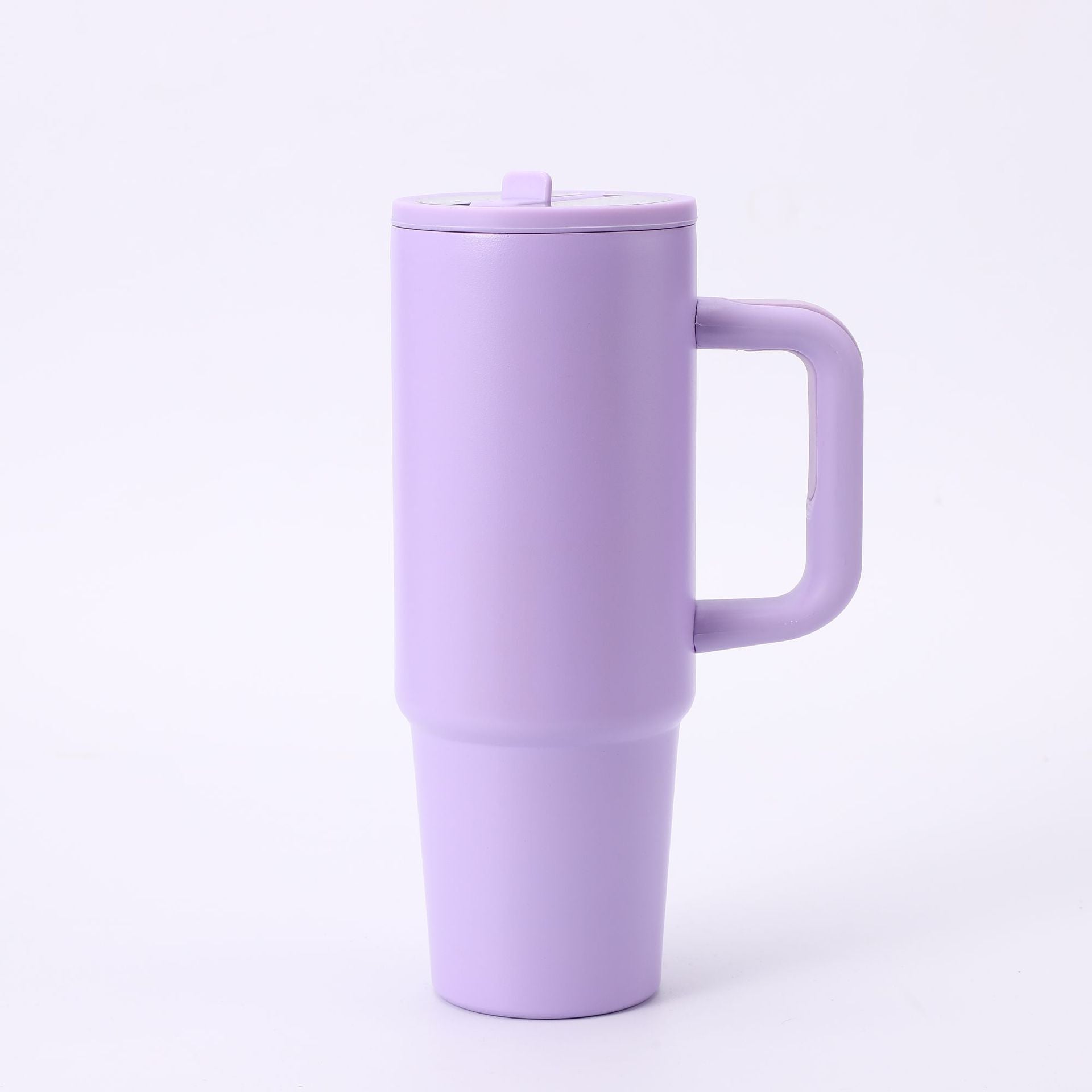 Vaso de 30 oz personalizado, de acero inoxidable de doble pared, con aislamiento al vacío y asa.