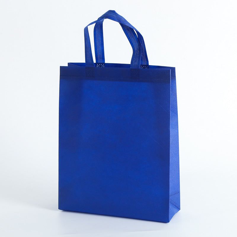 Bolsas de compras reutilizables y reciclables de tela no tejida para supermercado, promocionales, con logotipo impreso personalizado.