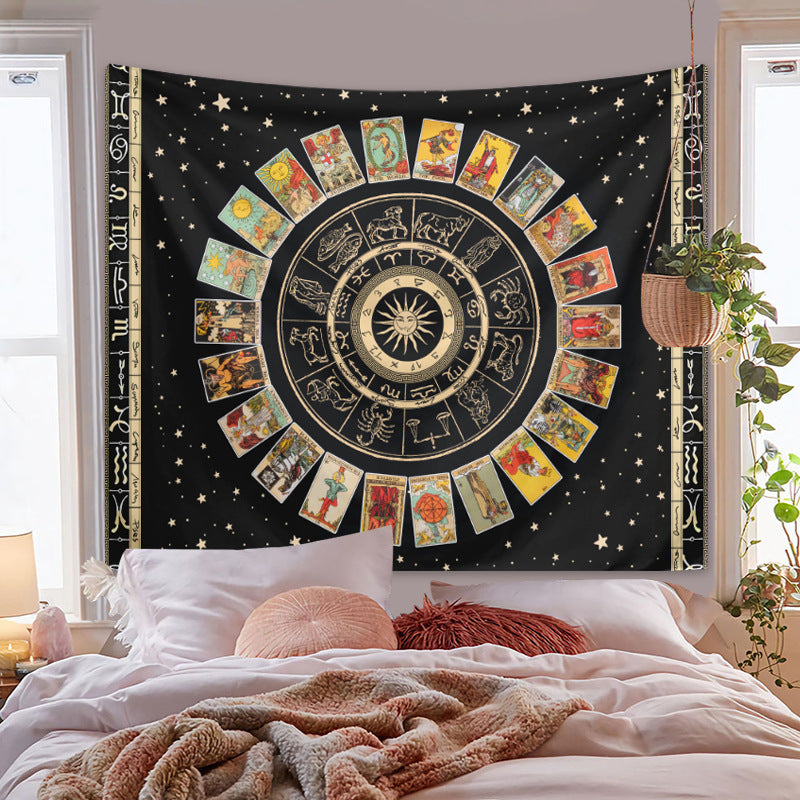 Swil Custom Photo Tapestry Personalized Image, Home Wall Hanging Decorative Flags for Living Room Bedroom Dormitory, 4G Banner