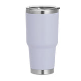 Vasos de acero inoxidable de doble pared con recubrimiento en polvo de 30 oz, con logotipo personalizado, ecológicos, para regalo, tazas de viaje con aislamiento.