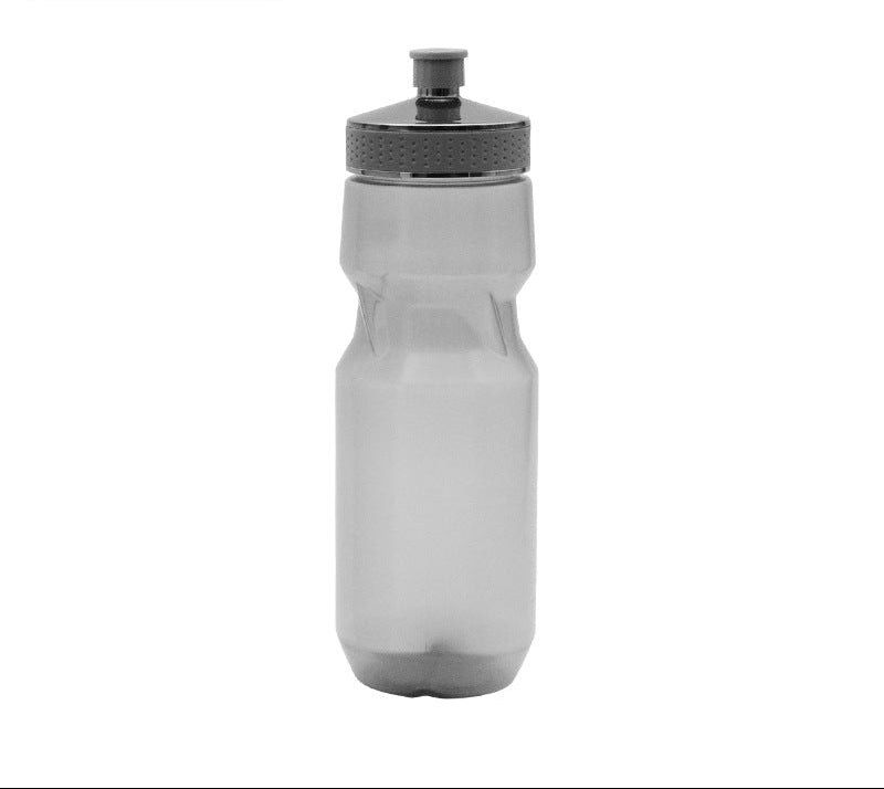 Botella de agua para bicicleta de 750 ml (25,4 oz): botella flexible de gran capacidad para bicicletas de montaña y carretera.