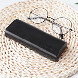 Custom Logo Metal Eyeglass Case – Crushproof & Drop-Resistant Premium Optical Glasses Storage Box Wholesale