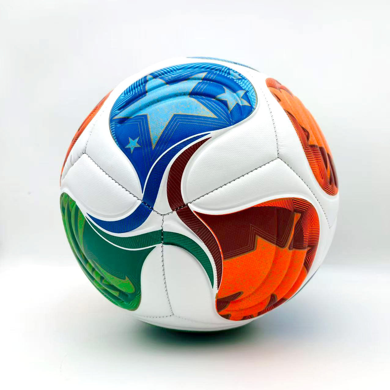 Balón de fútbol de calidad selecta, tamaño 5, 4 y 3, con logotipo personalizado, oficial, para entrenamiento.
