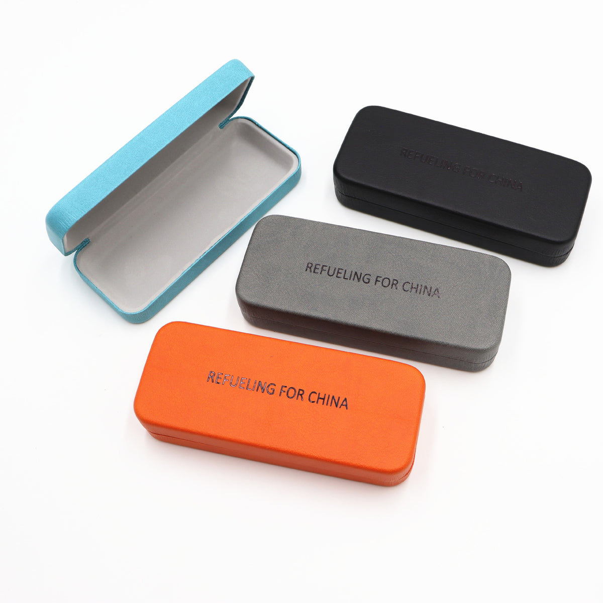 Custom Logo Eyeglass Case – Personalized Hard Glasses Case for Prescription & Optical Eyewear