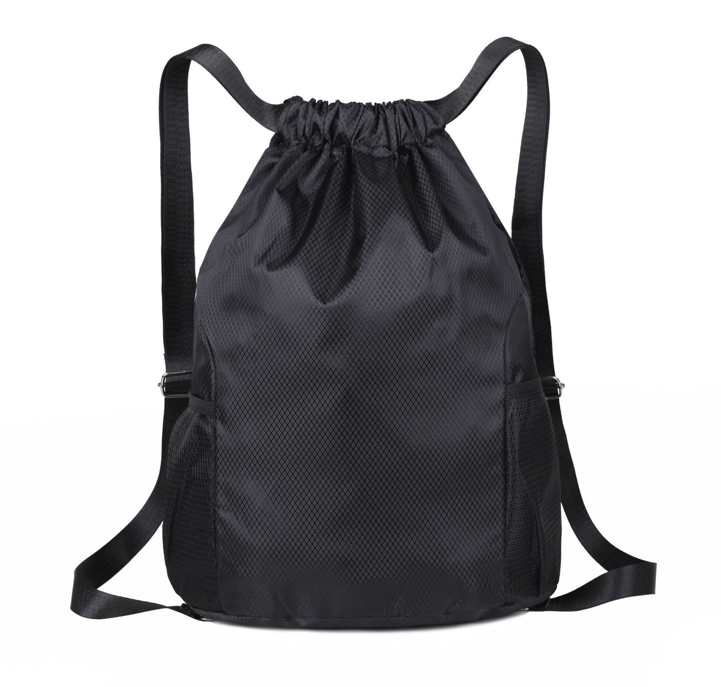 Mochila de deporte con cordón y logotipo personalizado – Bolsa de gimnasio de gran capacidad para entrenamiento