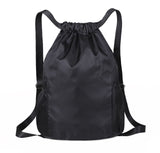 Mochila de deporte con cordón y logotipo personalizado – Bolsa de gimnasio de gran capacidad para entrenamiento