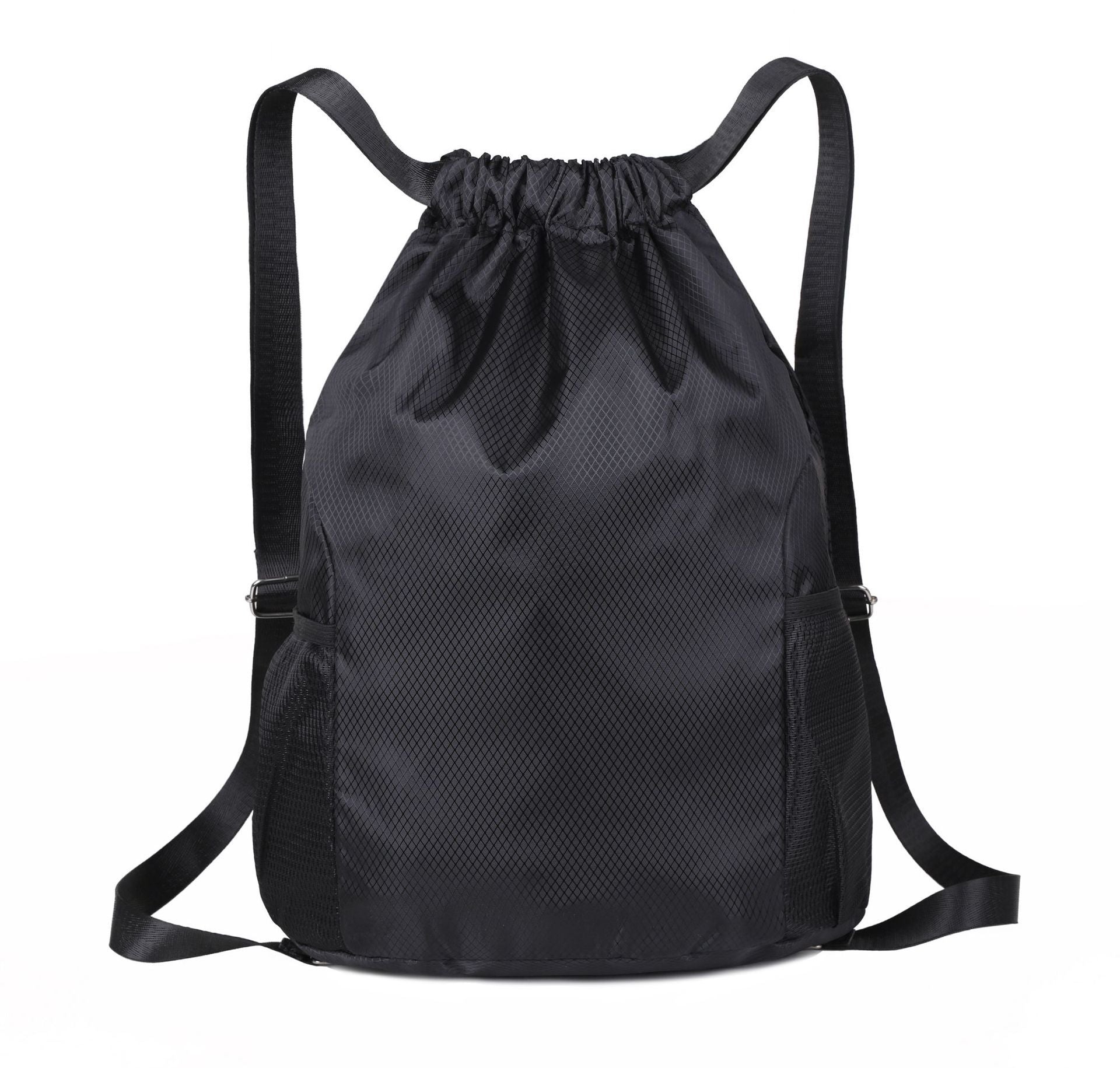 Mochila de deporte con cordón y logotipo personalizado – Bolsa de gimnasio de gran capacidad para entrenamiento