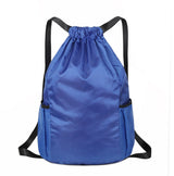 Mochila de deporte con cordón y logotipo personalizado – Bolsa de gimnasio de gran capacidad para entrenamiento