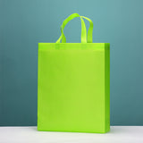 Custom Printed Laminated Non-Woven Shopping Bag, Heat-Sealed Reusable Tote Bag with Handles, Promotional & Retail Packaging Carry Bag