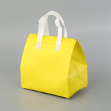 Custom Insulated Takeaway Bags with Aluminum Foil Lining – Non-Woven Food Delivery Bags for Restaurant & Beverage Packaging