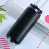 Vaso de acero inoxidable de 16 oz con aislamiento al vacío y logotipo personalizado, taza de viaje de doble pared, diseño de dibujos animados, para cerveza y café.