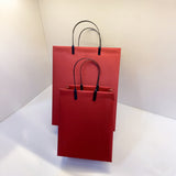 Bolsas de compras de plástico metálico mate al por mayor – Bolsas de embalaje prémium para minoristas