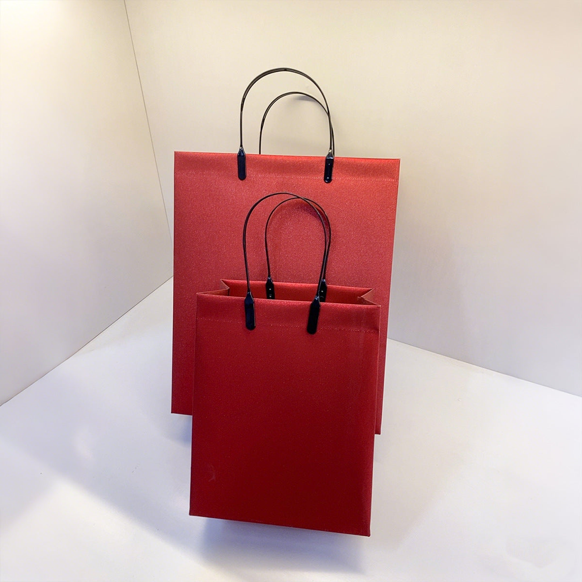 Bolsas de compras de plástico metálico mate al por mayor – Bolsas de embalaje prémium para minoristas