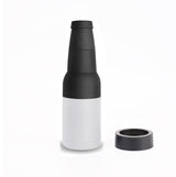 Enfriador de botellas 4 en 1, enfriador de latas de acero inoxidable, soporte personalizado para botellas de cerveza de barril, aislante con abridor de cerveza.