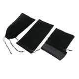 Custom Logo Velvet Drawstring Pouch for Sunglasses & Eyeglasses