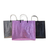 Bolsas de compras de plástico personalizadas con logotipo al por mayor – Embalaje premium grueso para minoristas y regalos
