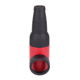 Enfriador de botellas 4 en 1, enfriador de latas de acero inoxidable, soporte personalizado para botellas de cerveza de barril, aislante con abridor de cerveza.