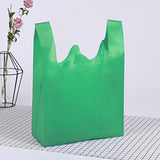 Economy Custom Logo Non-woven Fabric Shopping Tote Bags with Logo Printing