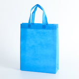 Bolsas de compras reutilizables y reciclables de tela no tejida para supermercado, promocionales, con logotipo impreso personalizado.