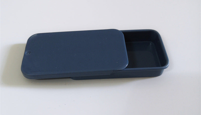 Caja de hojalata metálica deslizante personalizada para caramelos de menta, chicles y perfume sólido – Venta al por mayor